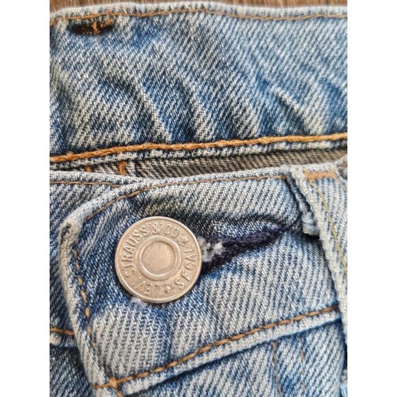 New Levis Premium 510 Skinny Jeans Mens 27x30 Light Wash Denim Stretch - Picture 11 of 16